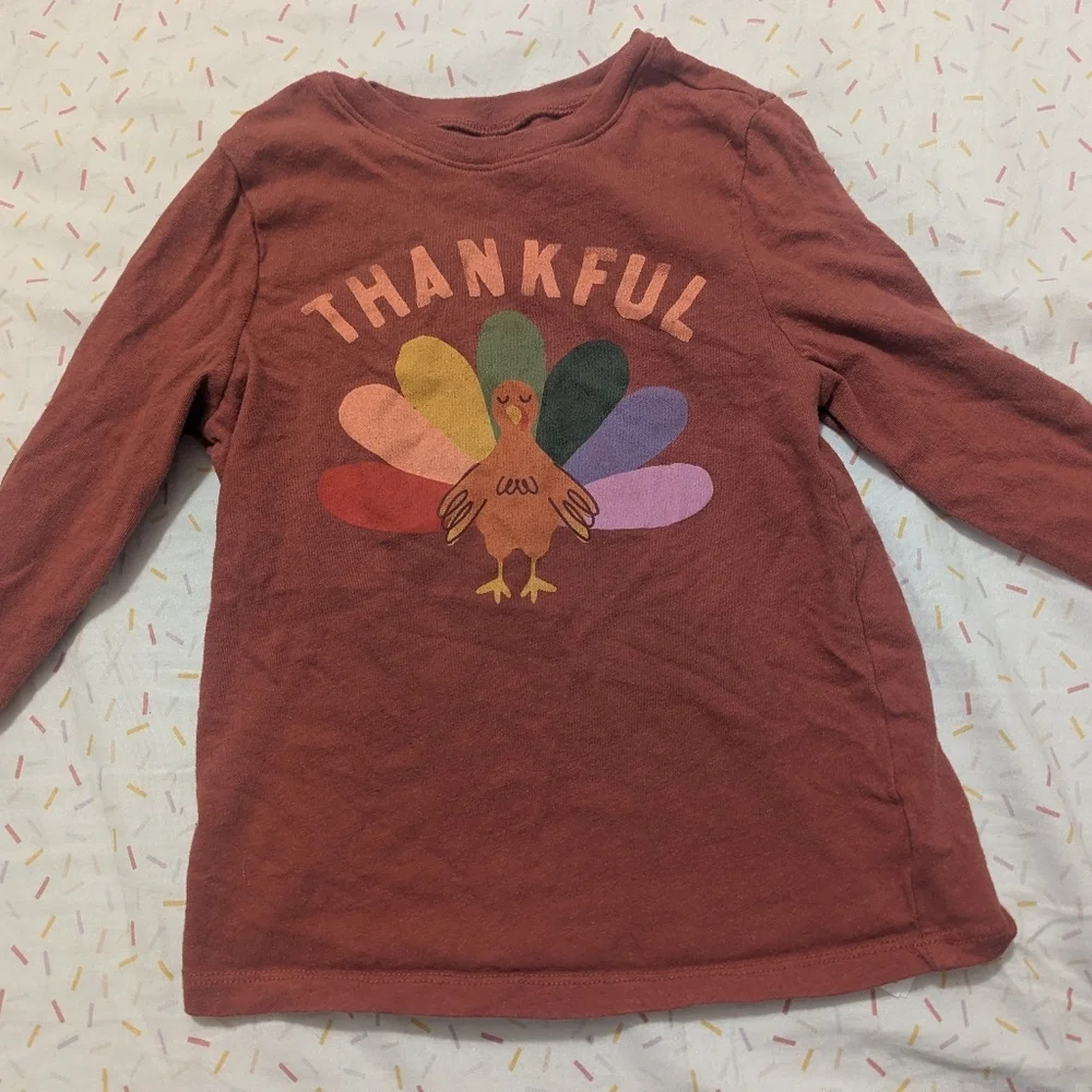 Old Navy Thankful Shirt